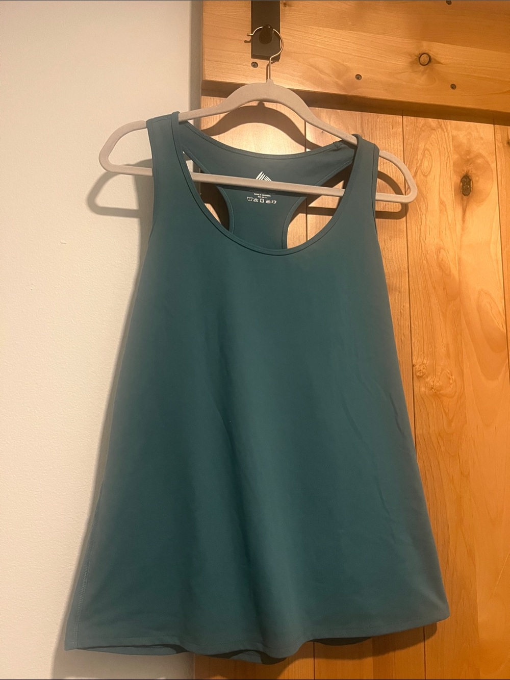 RBX Teal-green Racerback Performance Tank